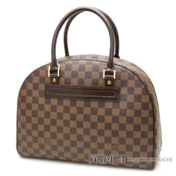 Louis Vuitton Handbags - Louis Vuitton Nolita Damier Ebene Brown Handbag LV